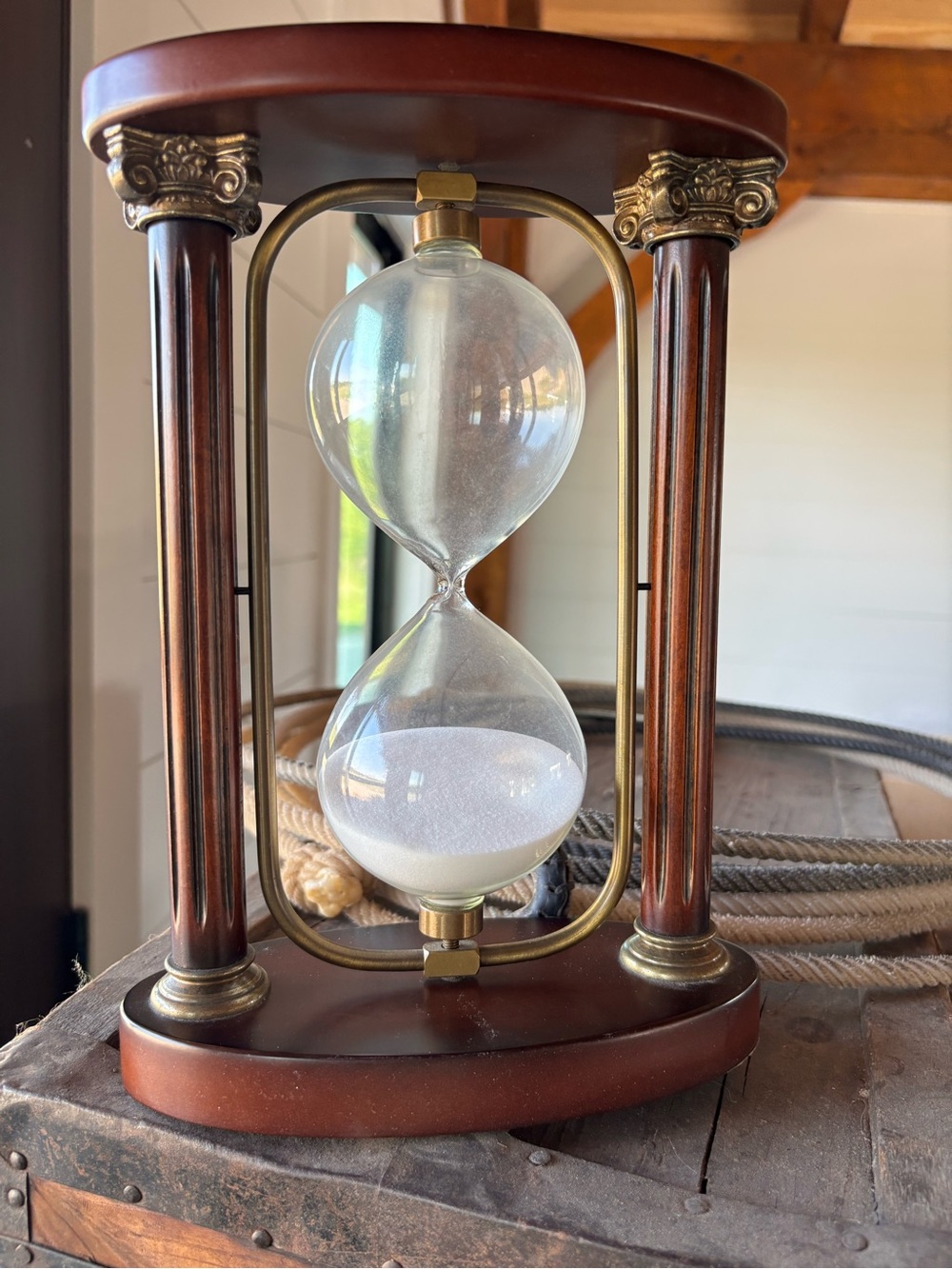 Bombay Company Hourglass